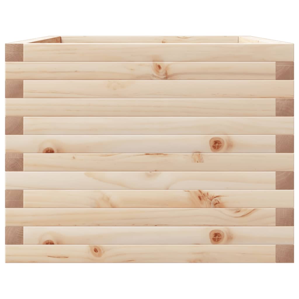 Garden Planter 110x60x46 cm Solid Wood Pine