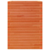 Garden Planter Wax Brown 50x50x68.5 cm Solid Wood Pine