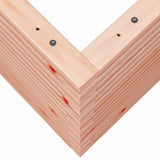 Garden Planter 50x50x68.5 cm Solid Wood Douglas