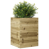 Garden Planter 50x50x68.5 cm Impregnated Wood Pine