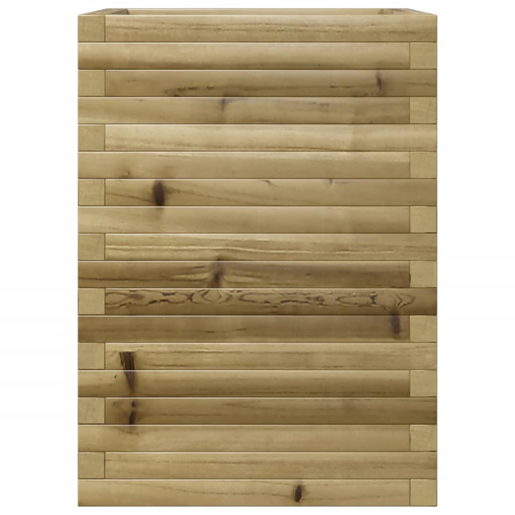 Garden Planter 50x50x68.5 cm Impregnated Wood Pine