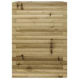 Garden Planter 50x50x68.5 cm Impregnated Wood Pine