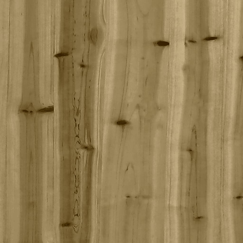Garden Planter 50x50x68.5 cm Impregnated Wood Pine