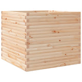 Garden Planter 80x80x68.5 cm Solid Wood Pine