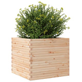 Garden Planter 80x80x68.5 cm Solid Wood Pine