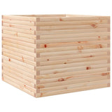 Garden Planter 80x80x68.5 cm Solid Wood Pine