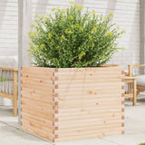 Garden Planter 80x80x68.5 cm Solid Wood Pine