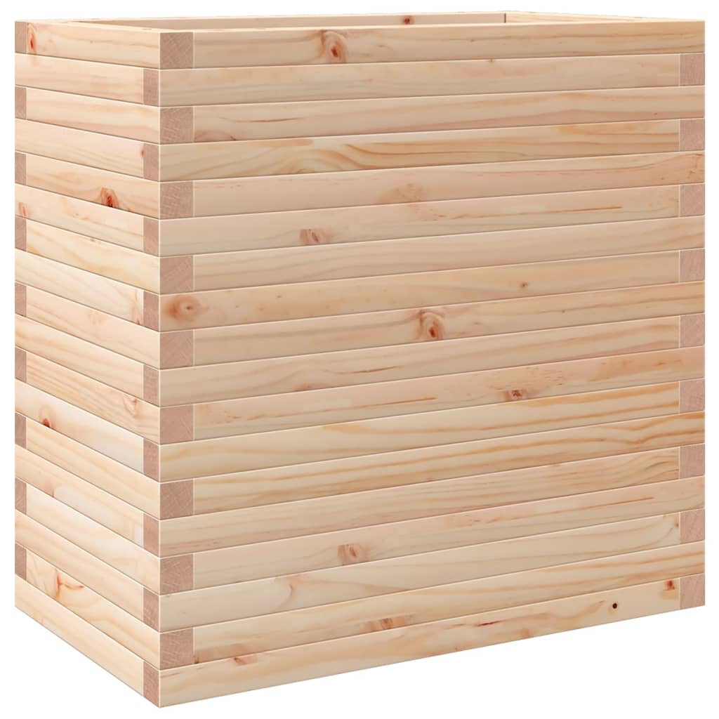 Garden Planter 70x40x68.5 cm Solid Wood Pine