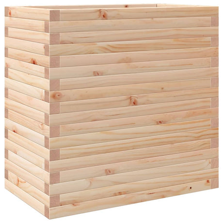 Garden Planter 70x40x68.5 cm Solid Wood Pine