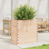 Garden Planter 70x40x68.5 cm Solid Wood Pine