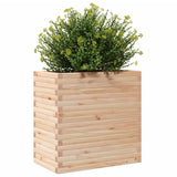 Garden Planter 70x40x68.5 cm Solid Wood Pine