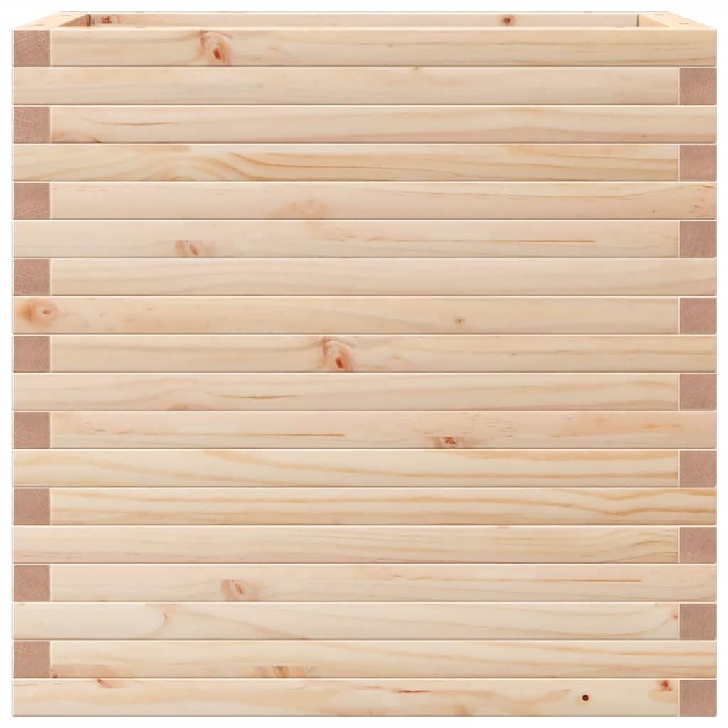 Garden Planter 70x40x68.5 cm Solid Wood Pine