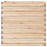 Garden Planter 70x40x68.5 cm Solid Wood Pine