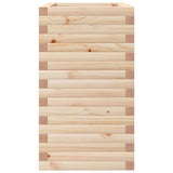 Garden Planter 70x40x68.5 cm Solid Wood Pine