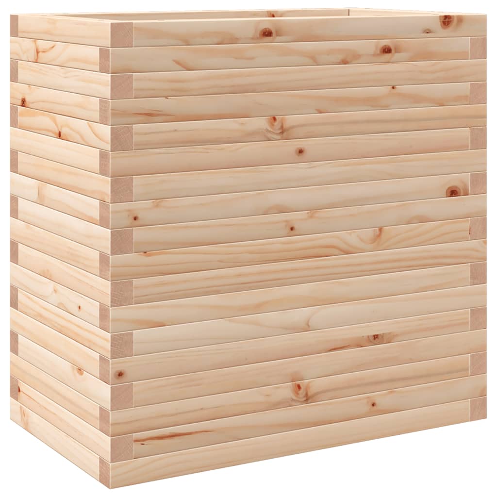 Garden Planter 70x40x68.5 cm Solid Wood Pine