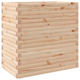 Garden Planter 70x40x68.5 cm Solid Wood Pine