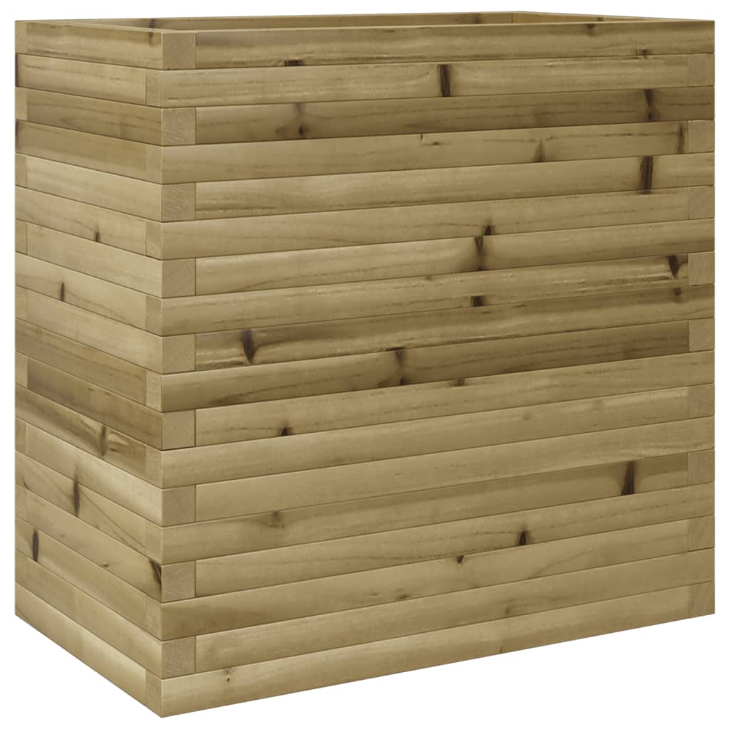 Garden Planter 70x40x68.5 cm Impregnated Wood Pine