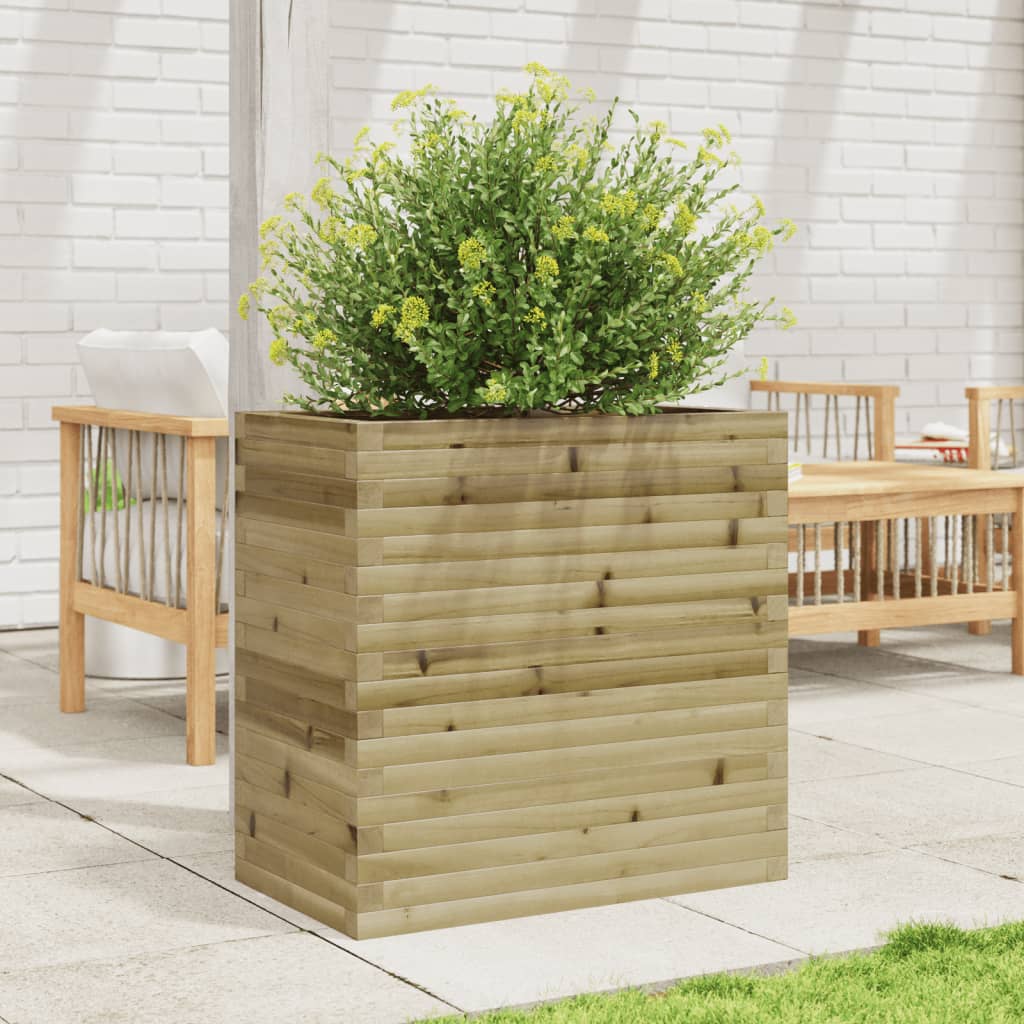 Garden Planter 70x40x68.5 cm Impregnated Wood Pine