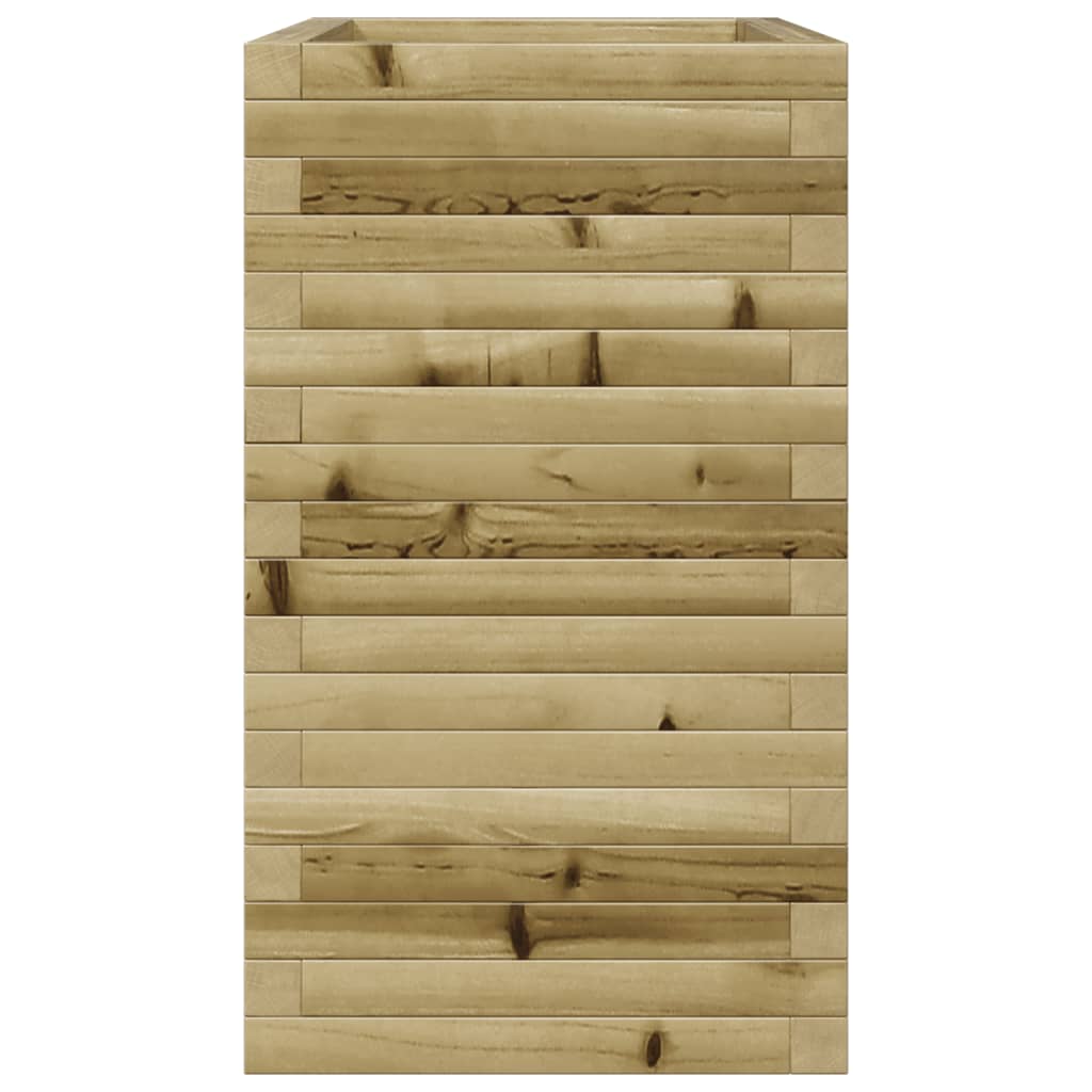 Garden Planter 70x40x68.5 cm Impregnated Wood Pine