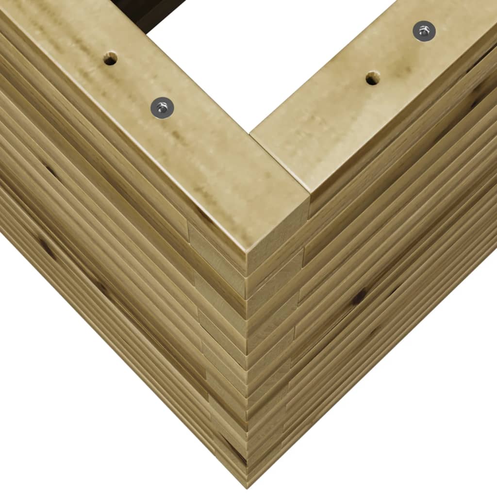 Garden Planter 70x40x68.5 cm Impregnated Wood Pine