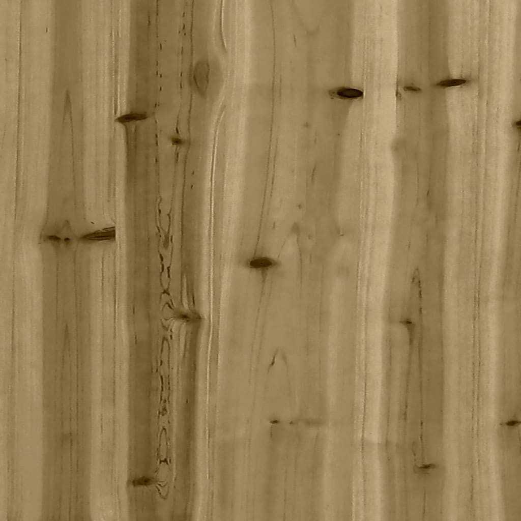 Garden Planter 70x40x68.5 cm Impregnated Wood Pine