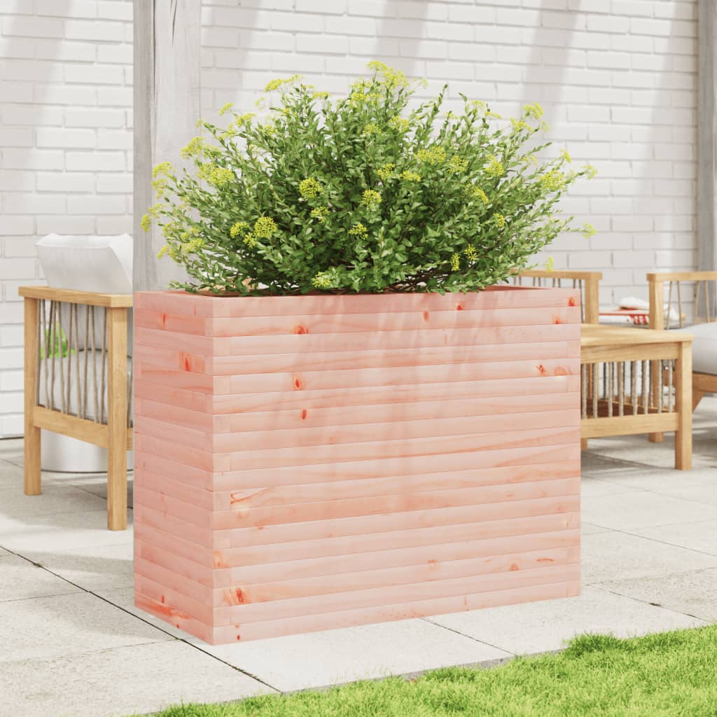 Garden Planter 90x40x68.5 cm Solid Wood Douglas