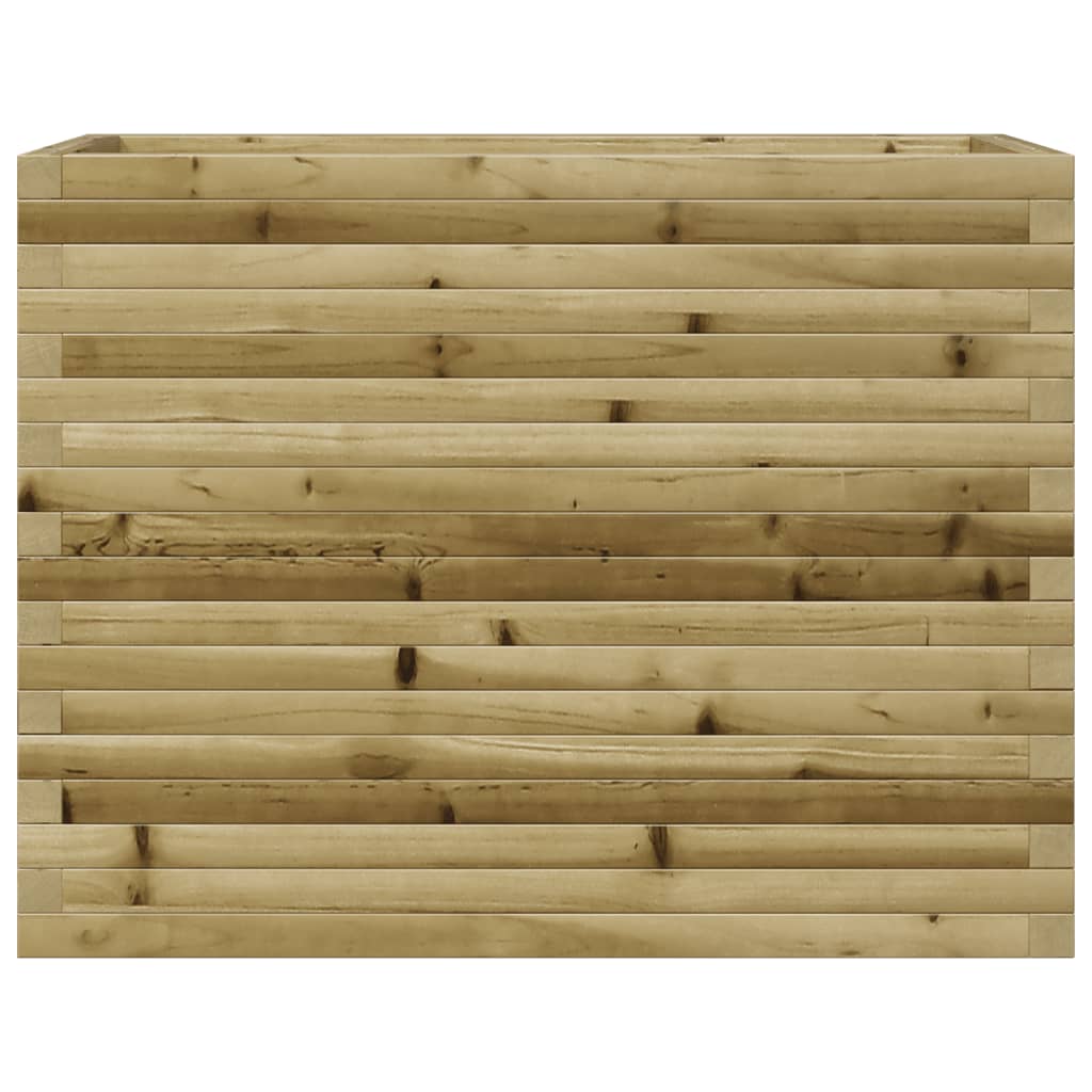 Garden Planter 90x40x68.5 cm Impregnated Wood Pine