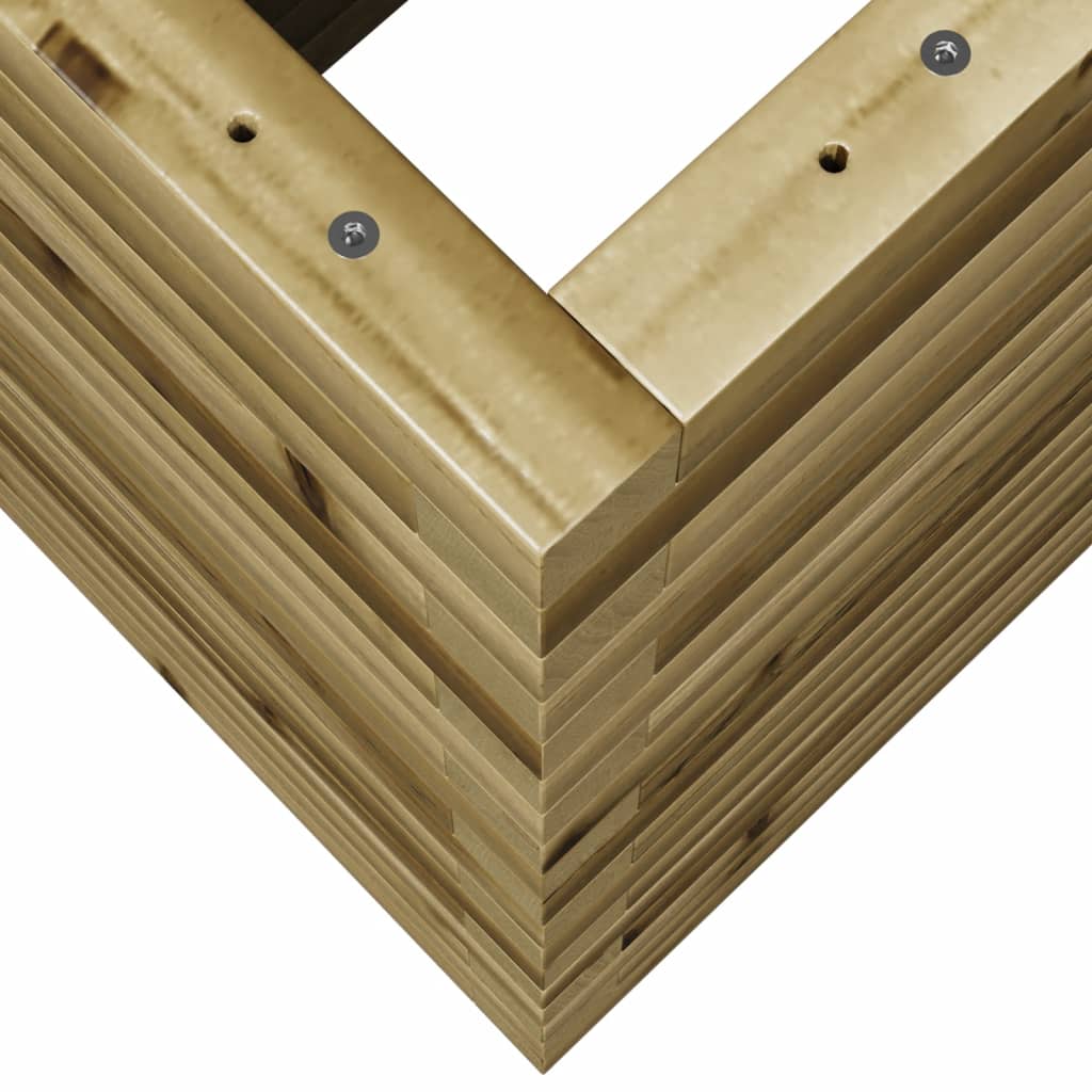 Garden Planter 90x40x68.5 cm Impregnated Wood Pine