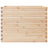 Garden Planter 90x60x68.5 cm Solid Wood Pine