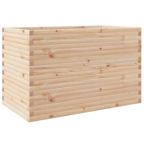 Garden Planter 110x60x68.5 cm Solid Wood Pine