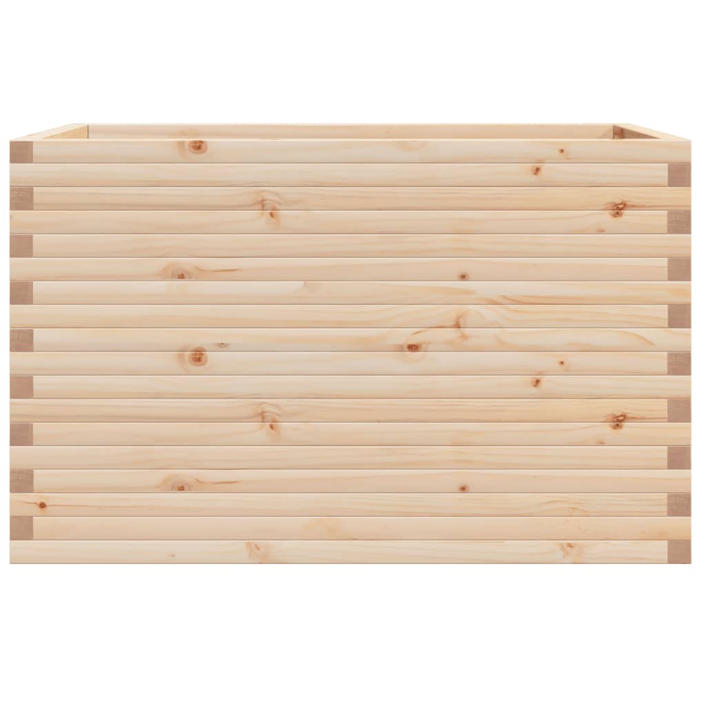 Garden Planter 110x60x68.5 cm Solid Wood Pine
