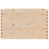 Garden Planter 110x60x68.5 cm Solid Wood Pine