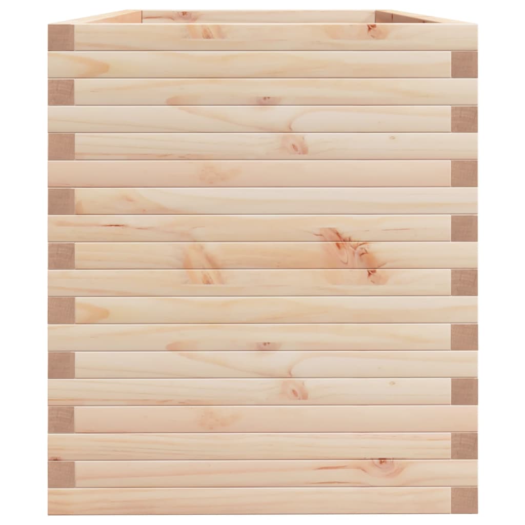 Garden Planter 110x60x68.5 cm Solid Wood Pine
