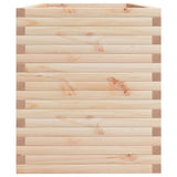 Garden Planter 110x60x68.5 cm Solid Wood Pine