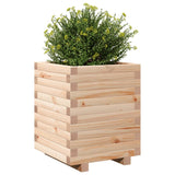 Garden Planter 40x40x49.5 cm Solid Wood Pine