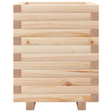 Garden Planter 40x40x49.5 cm Solid Wood Pine