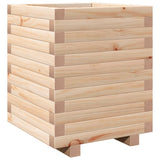 Garden Planter 40x40x49.5 cm Solid Wood Pine