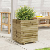 Garden Planter 40x40x49.5 cm Impregnated Wood Pine