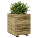 Garden Planter 40x40x49.5 cm Impregnated Wood Pine