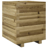 Garden Planter 40x40x49.5 cm Impregnated Wood Pine