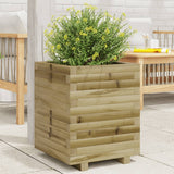 Garden Planter 40x40x49.5 cm Impregnated Wood Pine