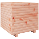 Garden Planter 50x50x49.5 cm Solid Wood Douglas