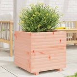 Garden Planter 50x50x49.5 cm Solid Wood Douglas