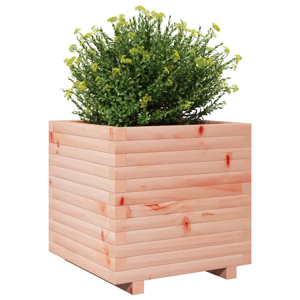 Garden Planter 50x50x49.5 cm Solid Wood Douglas