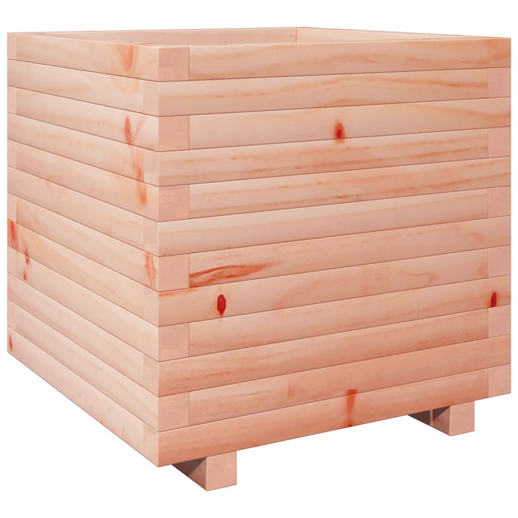 Garden Planter 50x50x49.5 cm Solid Wood Douglas