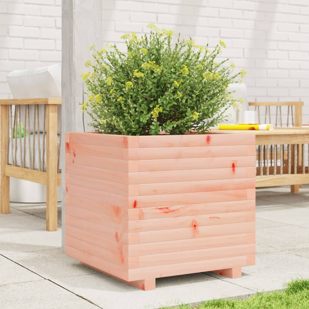 Garden Planter 50x50x49.5 cm Solid Wood Douglas