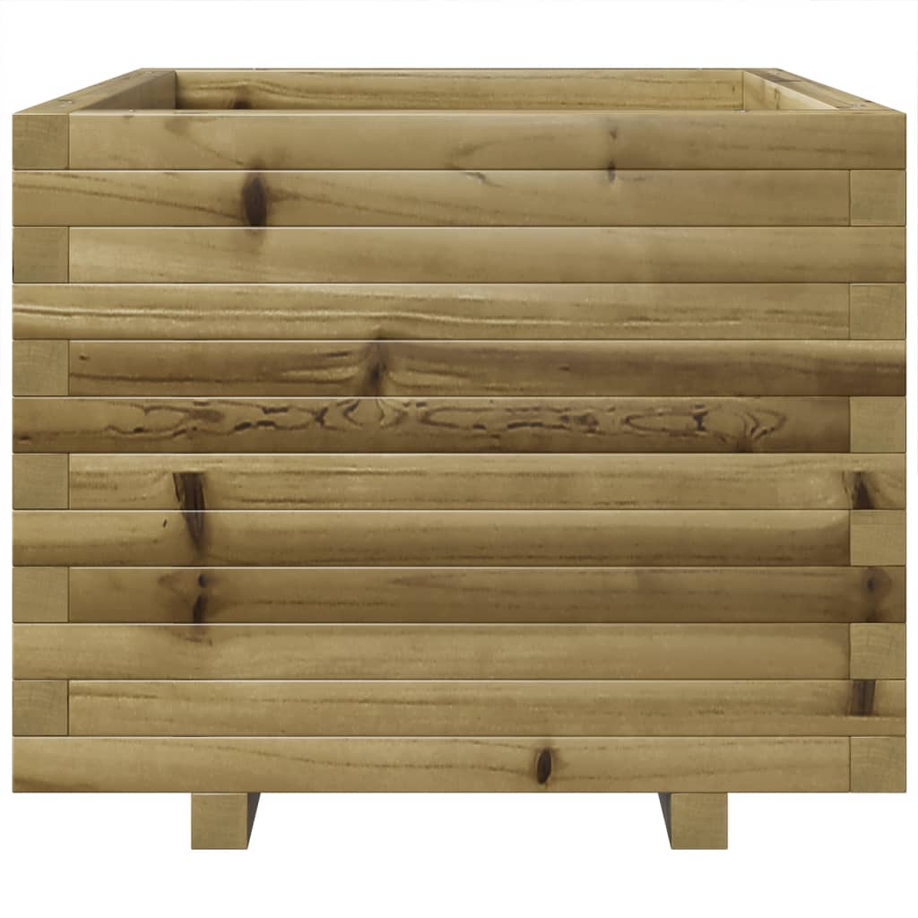 Garden Planter 60x60x49.5 cm Impregnated Wood Pine