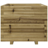 Garden Planter 60x60x49.5 cm Impregnated Wood Pine
