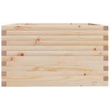 Garden Planter 80x80x49.5 cm Solid Wood Pine