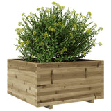 Garden Planter 90x90x49.5 cm Impregnated Wood Pine